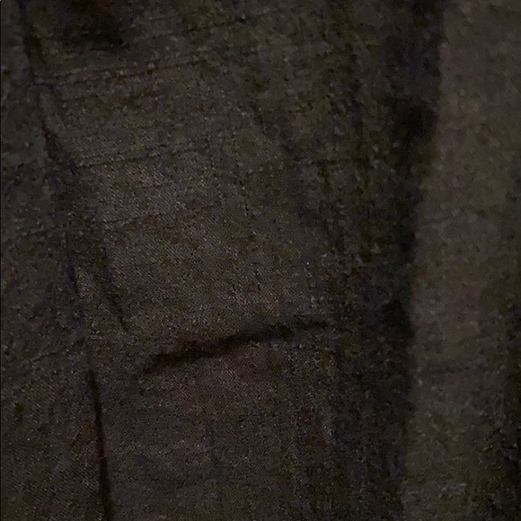 NORDSTROM BP LUSH Black Woven Tunic XS Extra Small - Picture 6 of 12